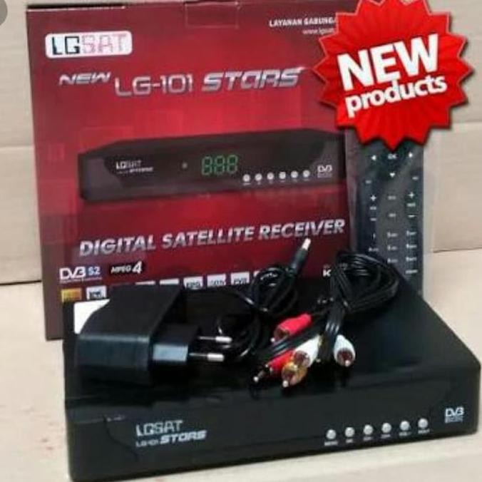 RECEIVER LGSAT STAR 101 GARMEDIA