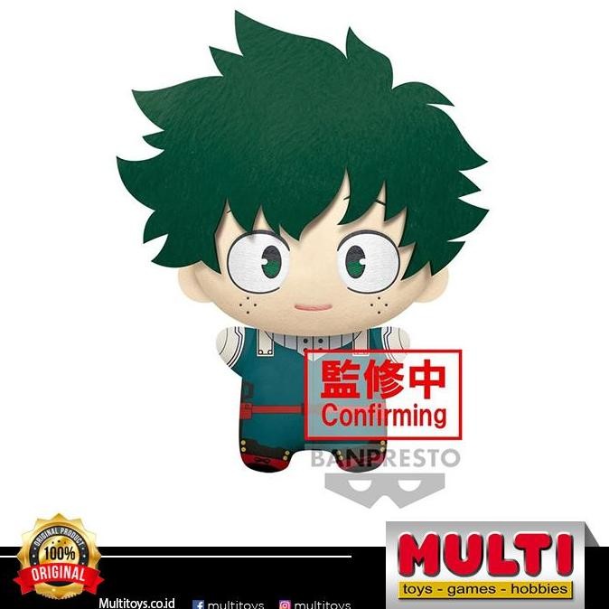 

MY HERO ACADEMIA BIG MASCOT PLUSH IZUKU MIDORIYA (BONEKA) 19163