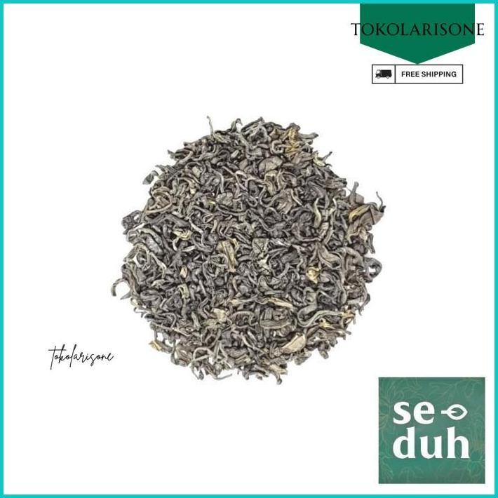 

ORGANIC GREEN TEA ORANGE PEKOE GRADE / TEH HIJAU ORGANIK 25 GRAM