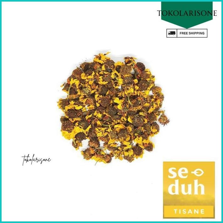 

TEH BUNGA KRISAN SALJU / SNOW CHRYSANTHEMUM FLOWER TEA TISANE 50 GRAM