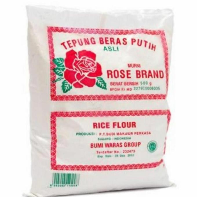 

Terlaris Tepung Beras - 500Gr