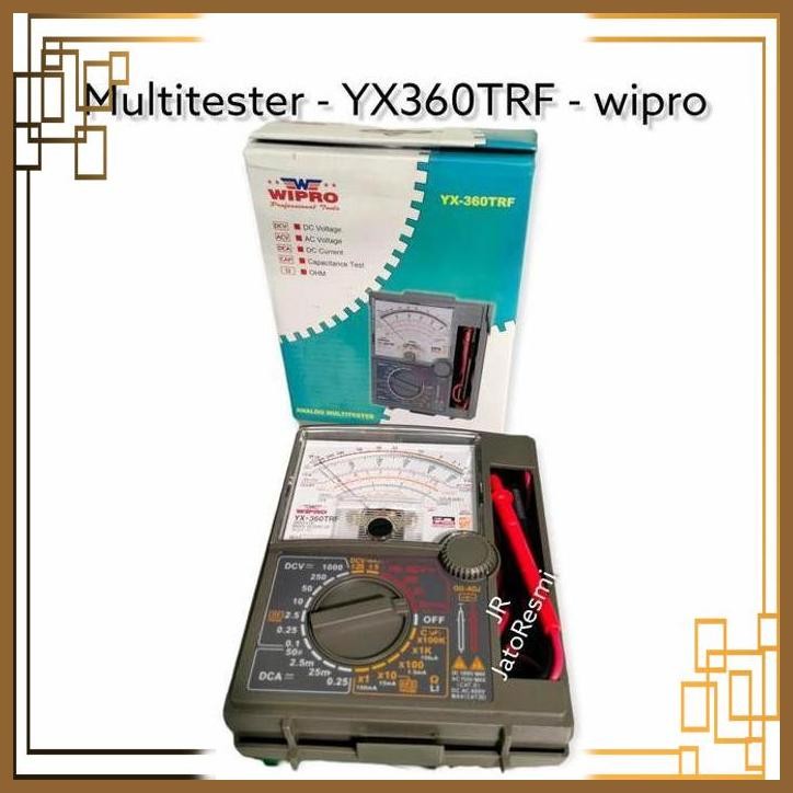 [JTR] MULTITESTER - YX360TRF - WIPRO AVOMETER