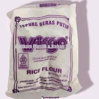 

Terlaris Tepung Beras Putih Virgo 1 Pack Isi 10 Pcs