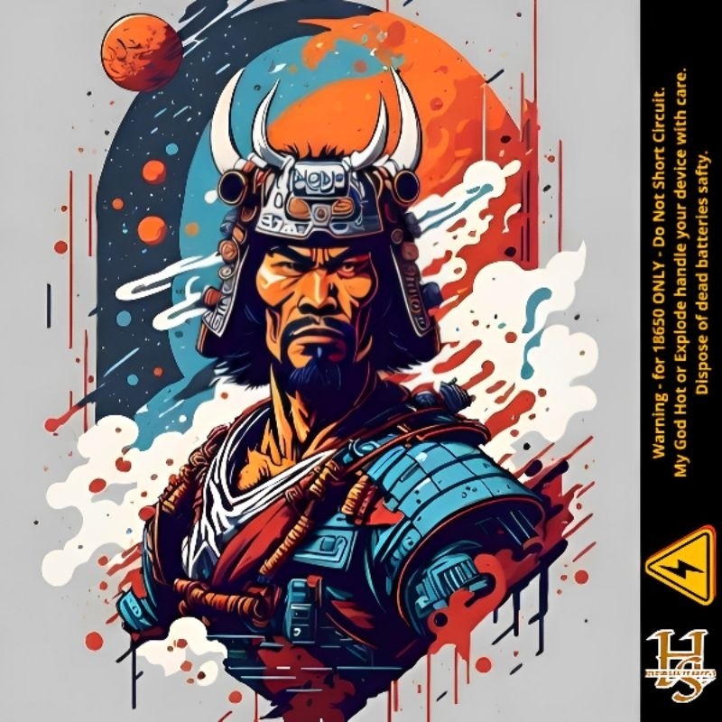 

Get2pcs Stiker Wrap Baterai 18650 Samurai V2 Pelindung Dan Pelapis 24 Garskin Casing Motif Bisa Custom Bayar Ditempat