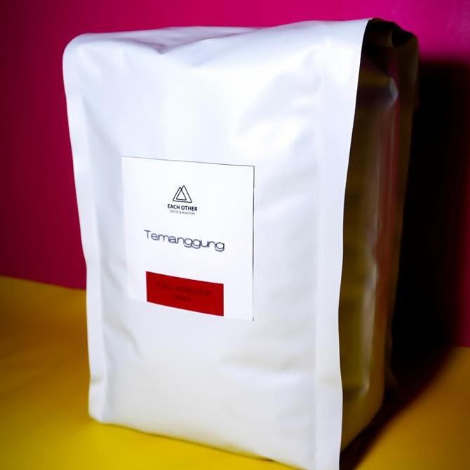 

ready stock Espresso Robusta Temanggung Natural - 1kg