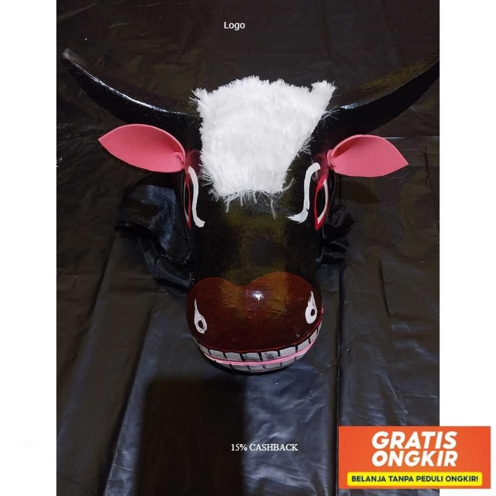 Bulu Korea Untuk Bantengan - Bulu Kerajinan Bantengan - Kain Bulu Untuk Bantengan - Topeng Bulu Limi