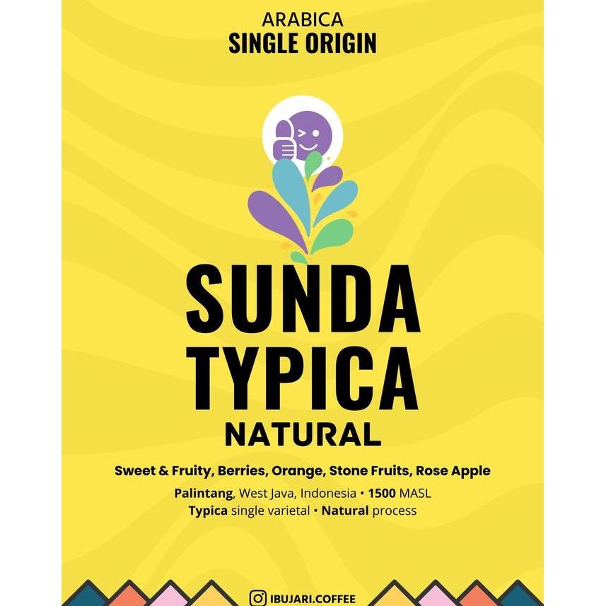 

ready stock Kopi Sunda Typica Natural Biji Arabika Single Origin Coffee Beans