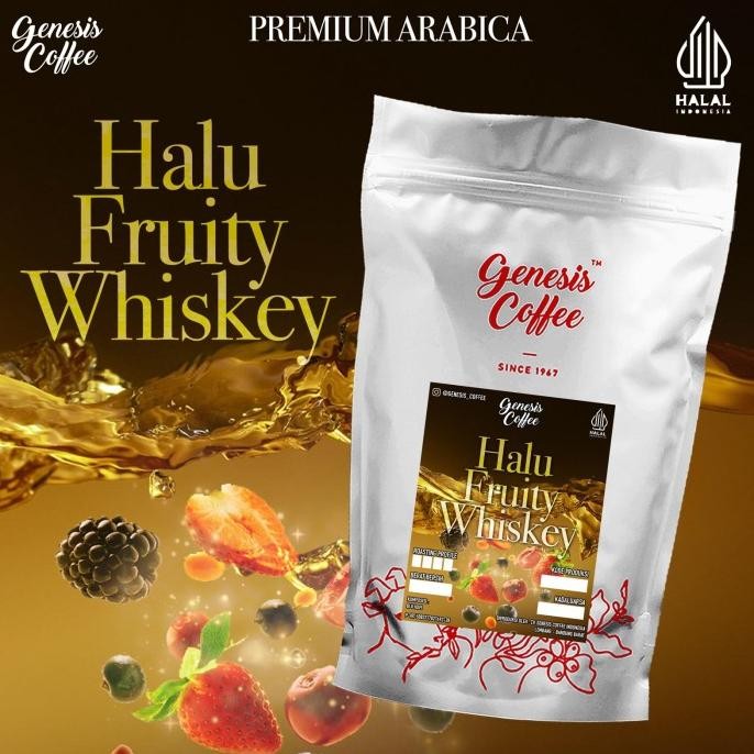 

ready stock HALU FRUITY WHISKEY / PREMIUM ARABICA