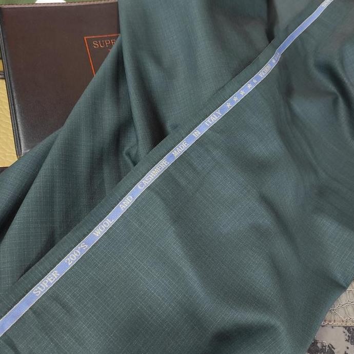 kain celana/jas super 200's wool vicorino made in italy (130x150) murah