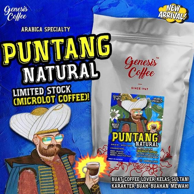 

ready stock ARABICA SPECIALTY / PUNTANG NATURAL