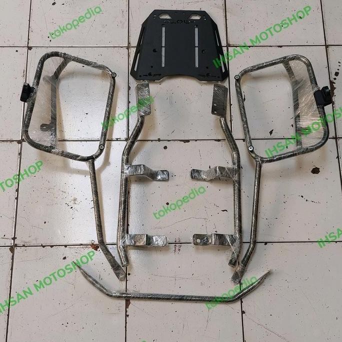 Breket Braket Top Box dan Side Box SB2000 PNP Honda ADV 160 I-MotoTech murah