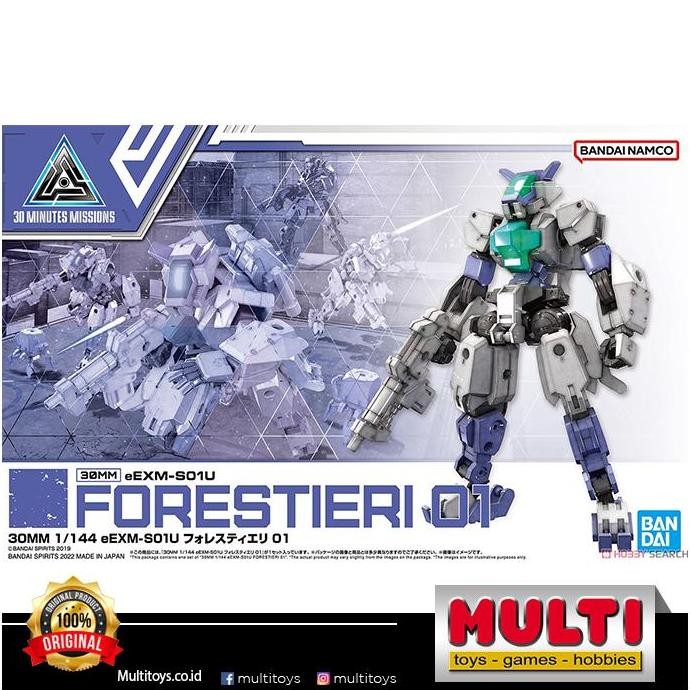 GUNDAM 30MM eEXM-S01 U FORESTIERI 01 63710