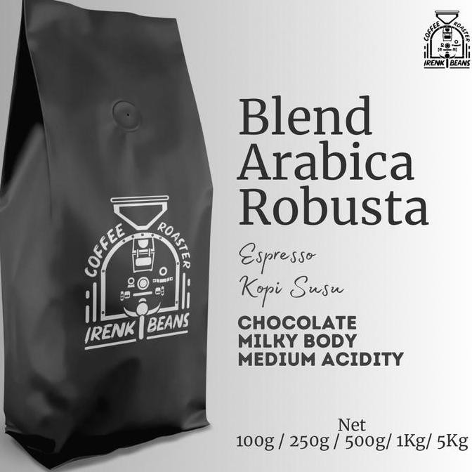 

ready stock Sephia Blend - Arabika Robusta Blend - 1000 Gram