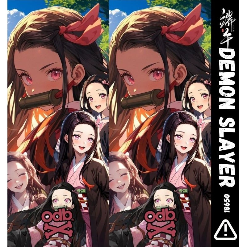 

Get2pcs Holdingskyy Stiker Wrap Baterai 18650 Demon Slayer Untuk Melindungxi Dan Mempercantik Battery 28 Garskin Casing Motif Bisa Custom Bayar Ditempat