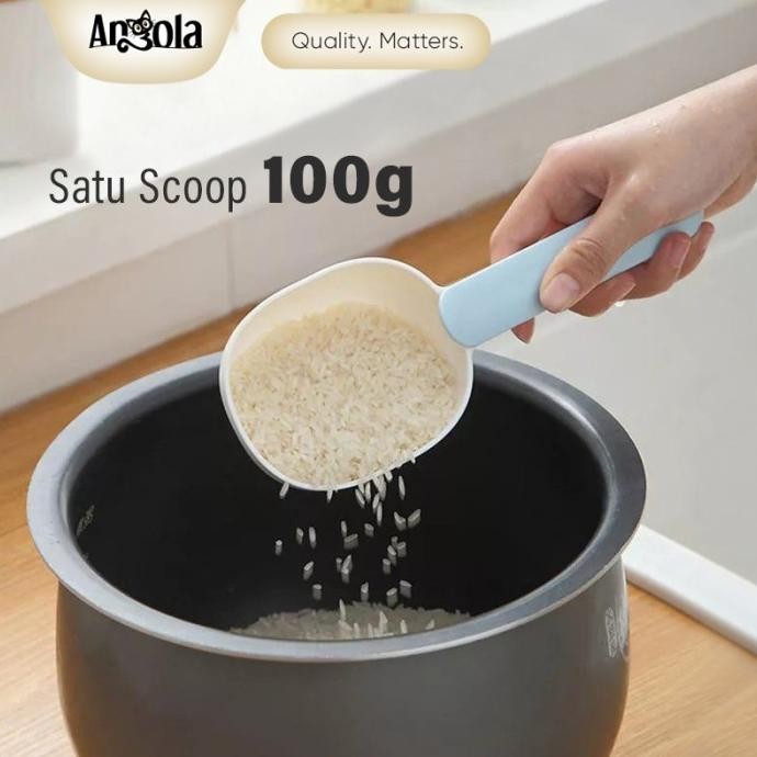 

Terlaris Angola Sendok Takar Beras F04 Sekop Kacang / Es / Tepung