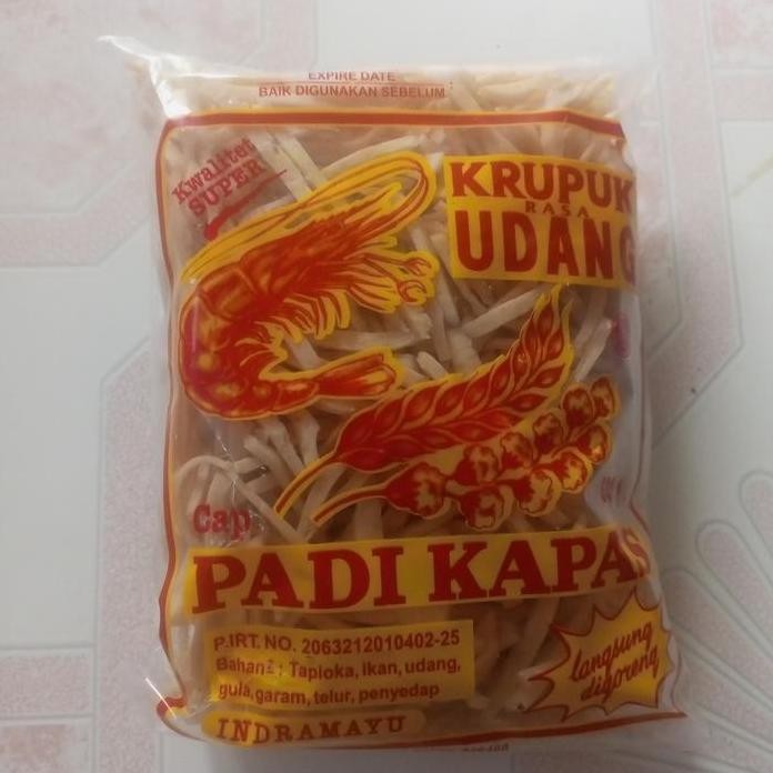 

Terlaris Kerupuk Udang Sirian Stik Padi Kapas