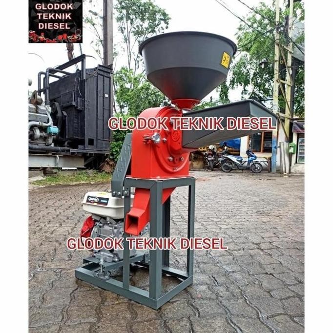 

Terlaris Promo!!! Mesin Penepung Biji-Bijian Beras Jagung / Giling Tepung / Penepung Disk Mill