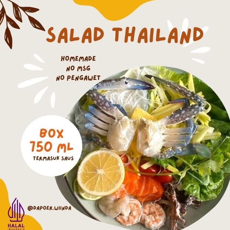 

SALAD THAILAND / SOMTAM THAILAND / RUJAK THAILAND / TAM MAMUANG