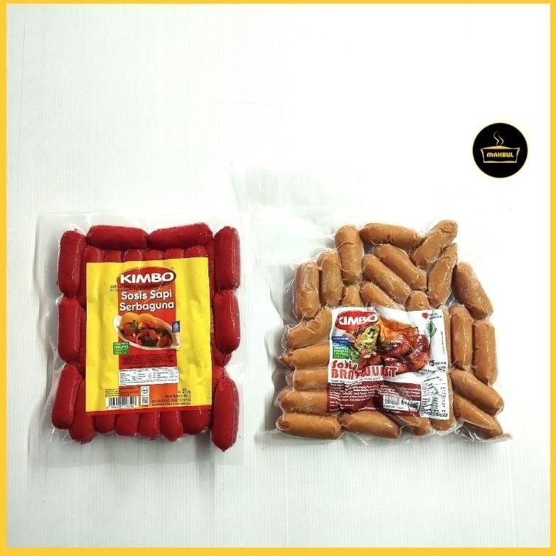

Kimbo Sosis Cocktail Ori dan Merah 450gr