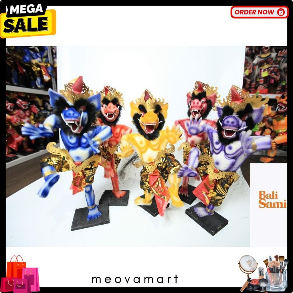 Ogoh-Ogoh Mini Bali (Babi) Diskon Setengah Harga