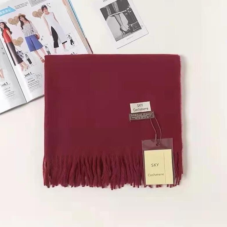 pashmina sky cashmere || syal sky cashmere || shawl || scarf || selendang