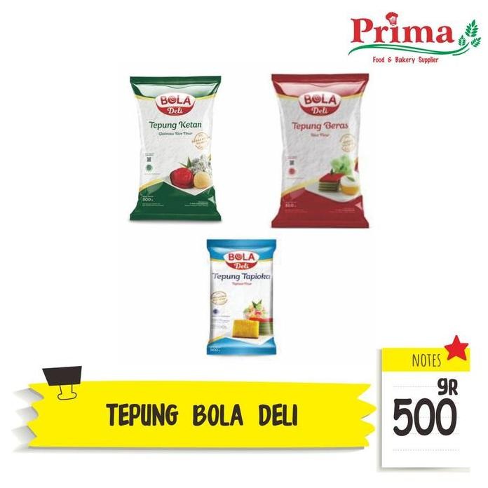 

Terlaris Bola Deli Tepung Beras 500 Gr