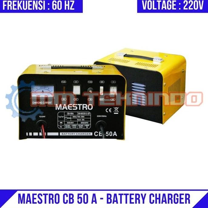 Maestro CB 50 A - Battery Charger
