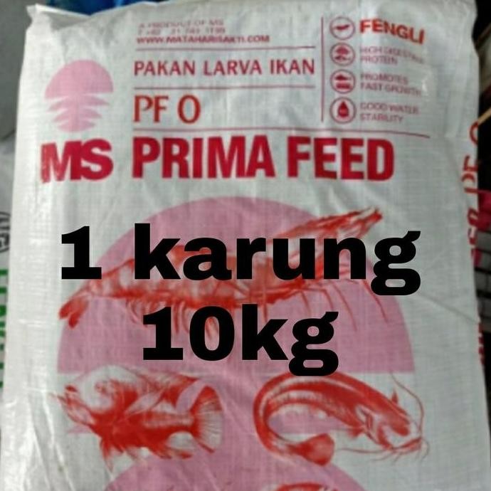 Terlaris Pf 0 Pelet Apung Pelet Burayak Pelek Anak Ikan Ikan Pakan Burayak