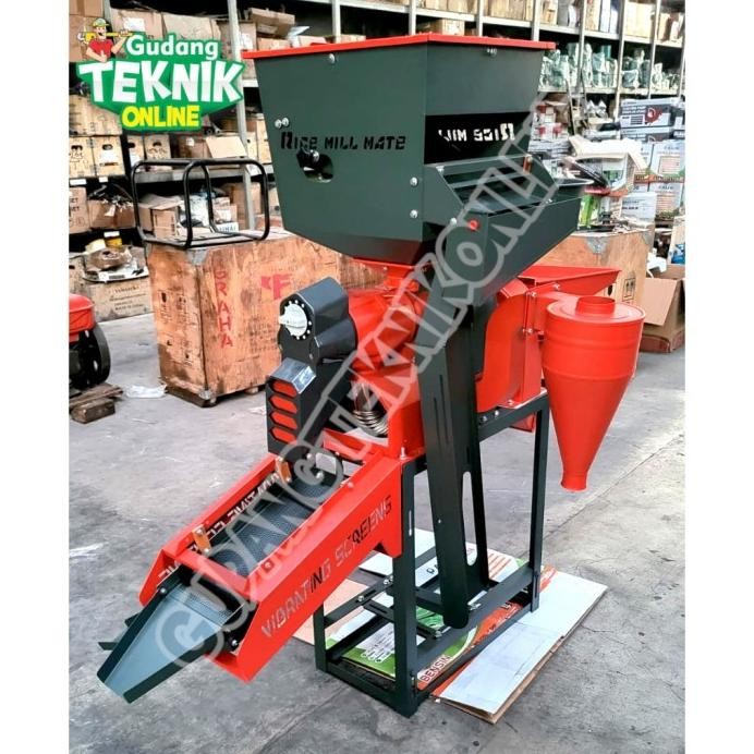 

Terlaris Mesin Giling Padi Beras Gabah Selep 4In1 Penepung Yamasuka Ysp-666Pro / Combine Rice Disk Mill Polisher Poles Tepung Rice Separator Ysp 666Pro