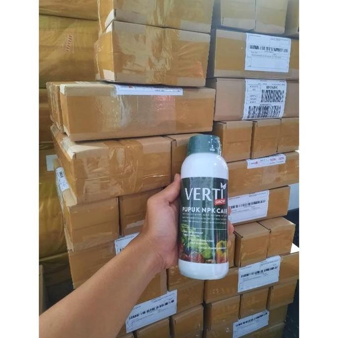 

Terlaris Promo Murah Booster Jahe 500 Ml Verti Grow - Pupuk Semprot Jahe Besar Dan Berat - Obat Pelebat Jahe Paling Bagus, Pupuk Organik Semprot Jahe Kebun Dan Pot Terbaik Dan Laris, Pupuk Terlaris Melebatkan Jahe 2022, Pupuk Pelebat Jahe Ampuh Dan Manjur