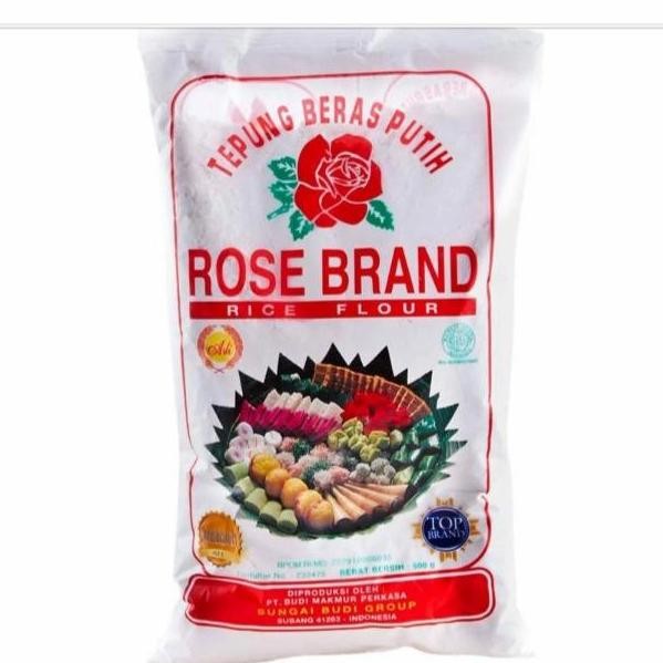 

Terlaris Rose Brand Tepung Beras Putih 500 Gr