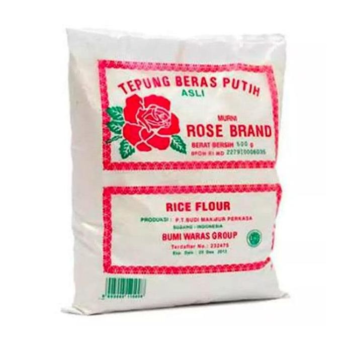 

Terlaris Rose Brand Tepung Beras Putih Asli Rice Flour 500G