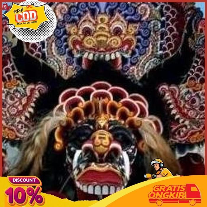 

Terbaik Bisa Cod Cuci Gudang Barongan Rampak Telon Jamang Cat Air Brush Bonus Kemul Panjang Dan Pentul Tinggal Pakai Ukuran Anak Promo Barongan Plipit Romo Mainan Anak Barongan Anak Sd Brongan Plipit Premium / Barongan Spon Caplok Kain Panjang / Barongan