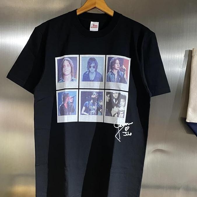 ready stock THE STROKES - JULIAN CASABLANCAS TSHIRT BLACK