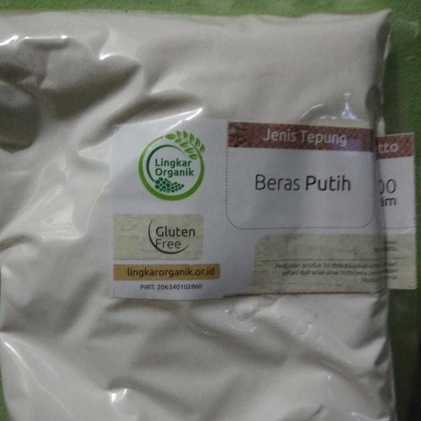 

Terlaris Promohot Sale Tepung Beras Putih Organik Limited