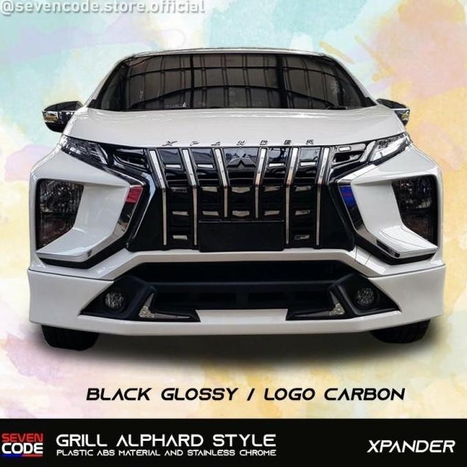 New GRILL XPANDER ALPHARD / GRILL MITSHUBISHI XPANDER 2018 - 2020