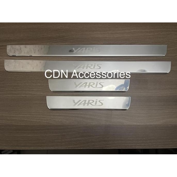 New Sill Plate Yaris 2006-2013/Sill Plate Yaris Bakpao/Scuff Plate Yaris