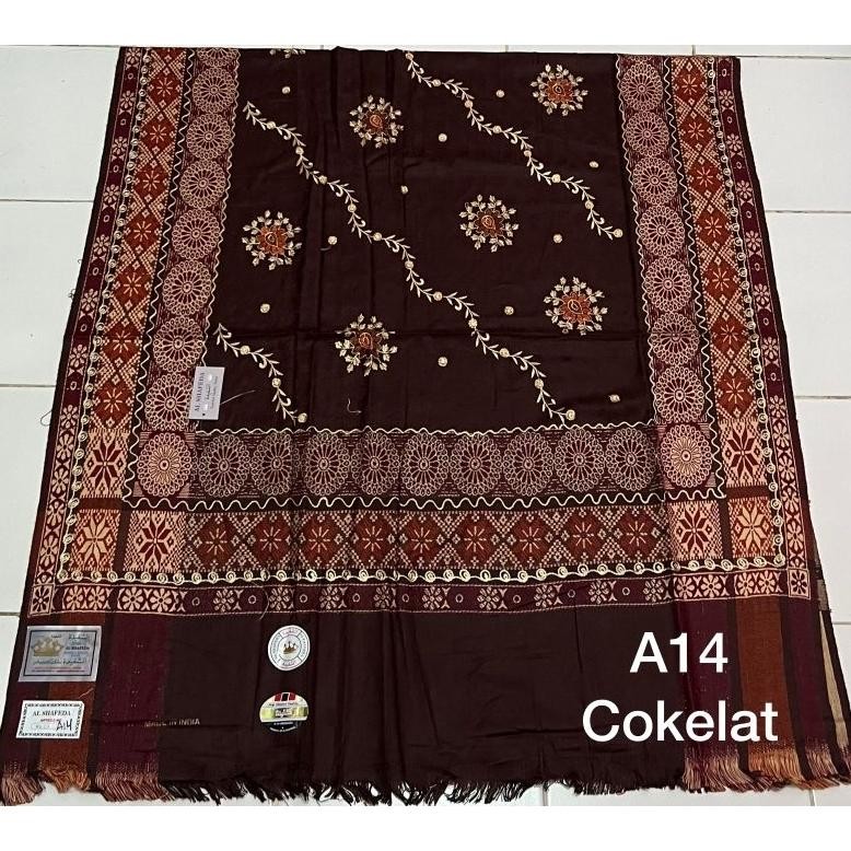 SORBAN BATIK ALSAFEDA BUKAN SULAM TAPI TENUN