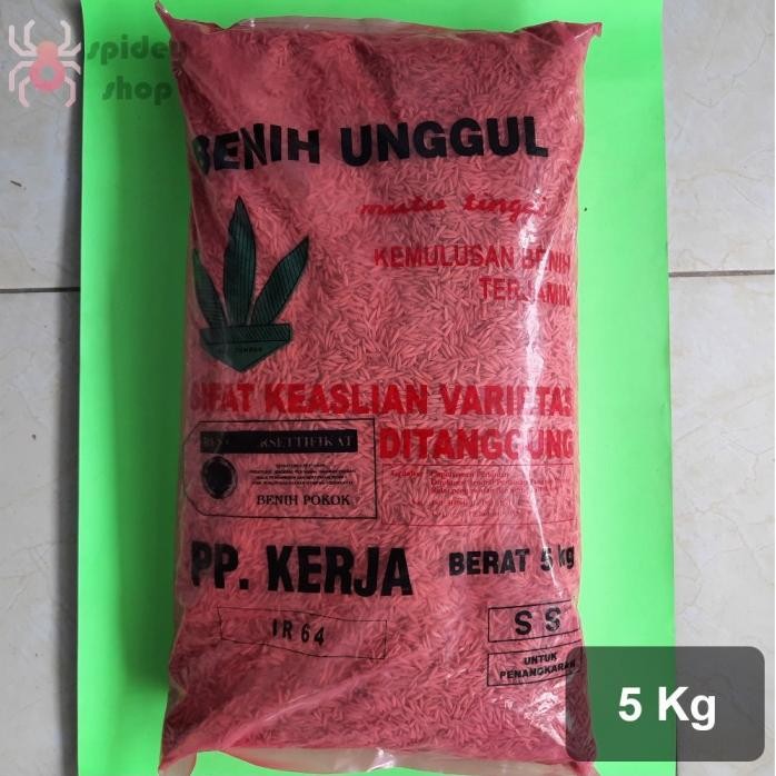 

Terlaris Benih Padi Ir 64 Ppkerja 5 Kg