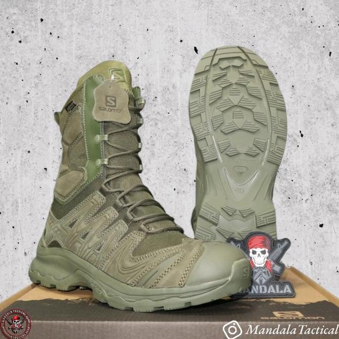 Promo Sepatu Pdl Salomon Xa Forces 8Inci / Sepatu Tactical Salomon China