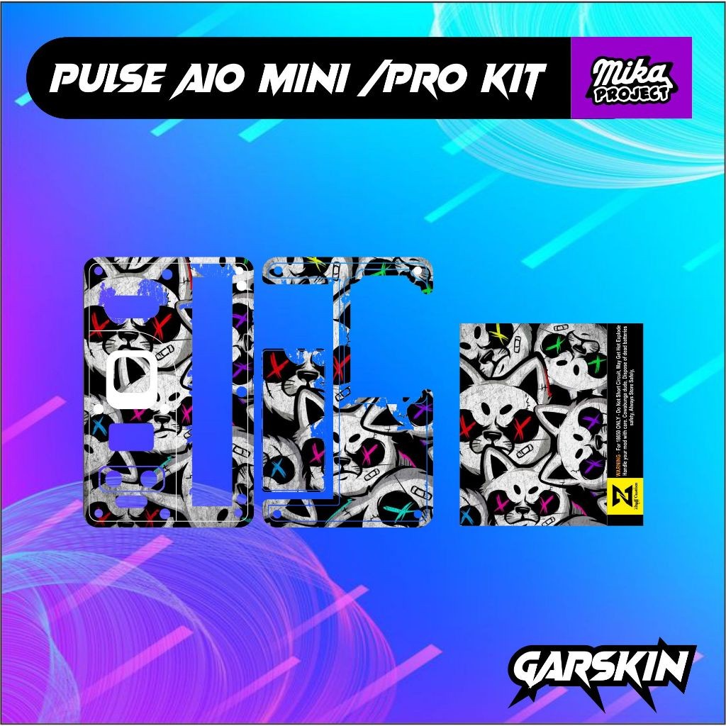 

Get2pcs Acces Plsminiprokit Anti Luntur Mikaprojec Type F Garskin Casing Motif Dan Bisa Custom Bayar Ditempat