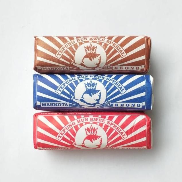 

Terlaris Tepung Hun Kwee Mahkota Keong 100Gr