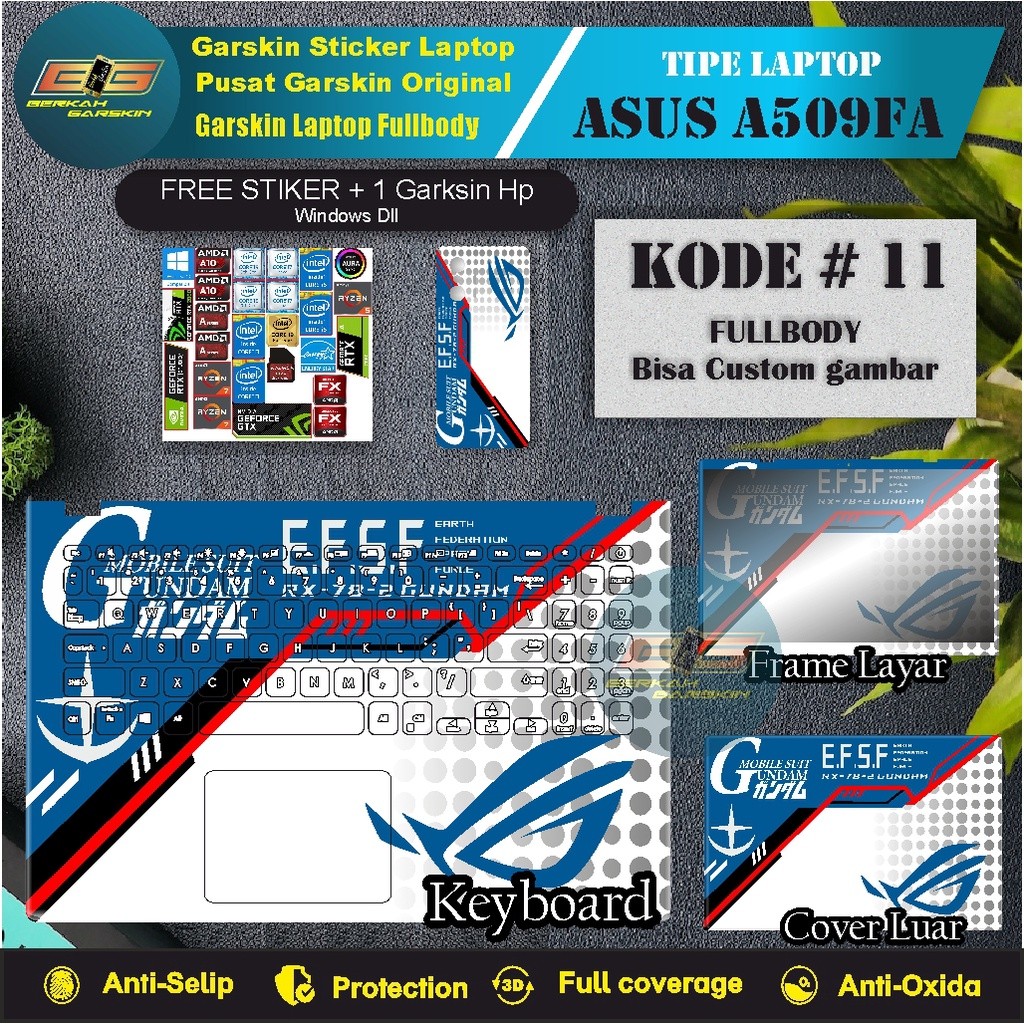 

Get2pcs Laptop Asus A509fa Pres Kode 1115 Stiker 1 Garskin Casing Motif Dan Bisa Custom Bayar Ditempat