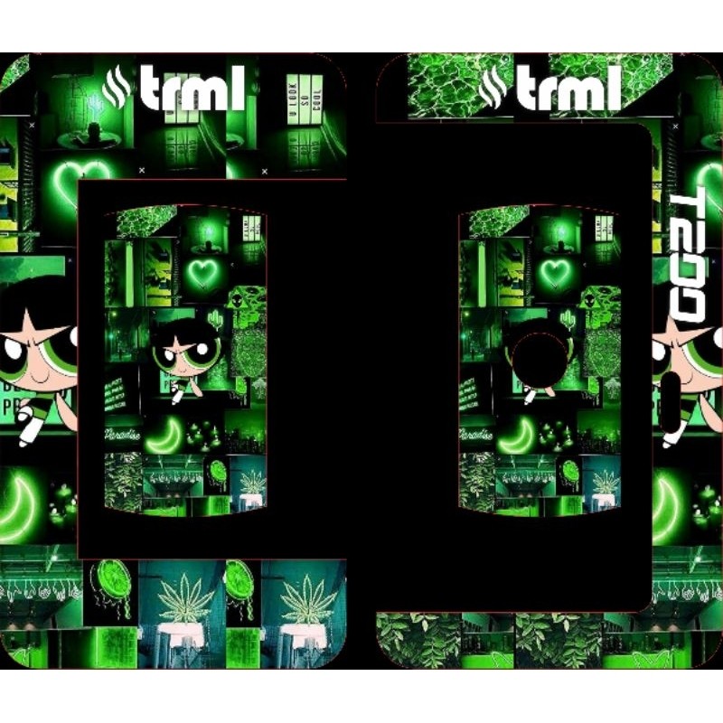 

Get2pcs Jaka Stiker Termal T200 Anti Air Tahan Lama 17 Garskin Casing Motif Dan Bisa Custom Bayar Ditempat