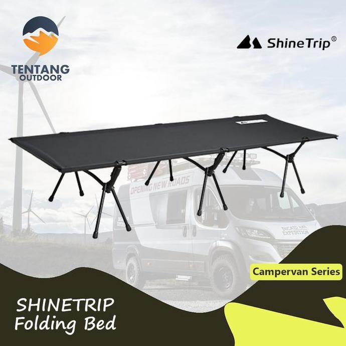Shinetrip Ranjang Lipat Portable Folding Bed Velbed Camping Bed Co