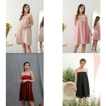 Kemben Spa Wanita Bra Kemben Salon Kemben Pijat Tanpa Tali Kemben Kerut Kemben Panjang Kemben Polos 