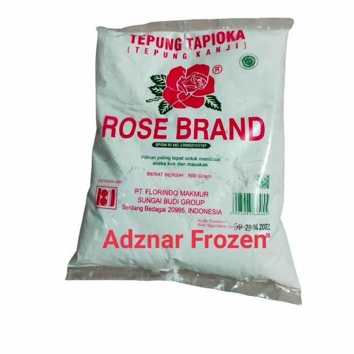

Terlaris Tepung Kanji Rose Brand Tapioka