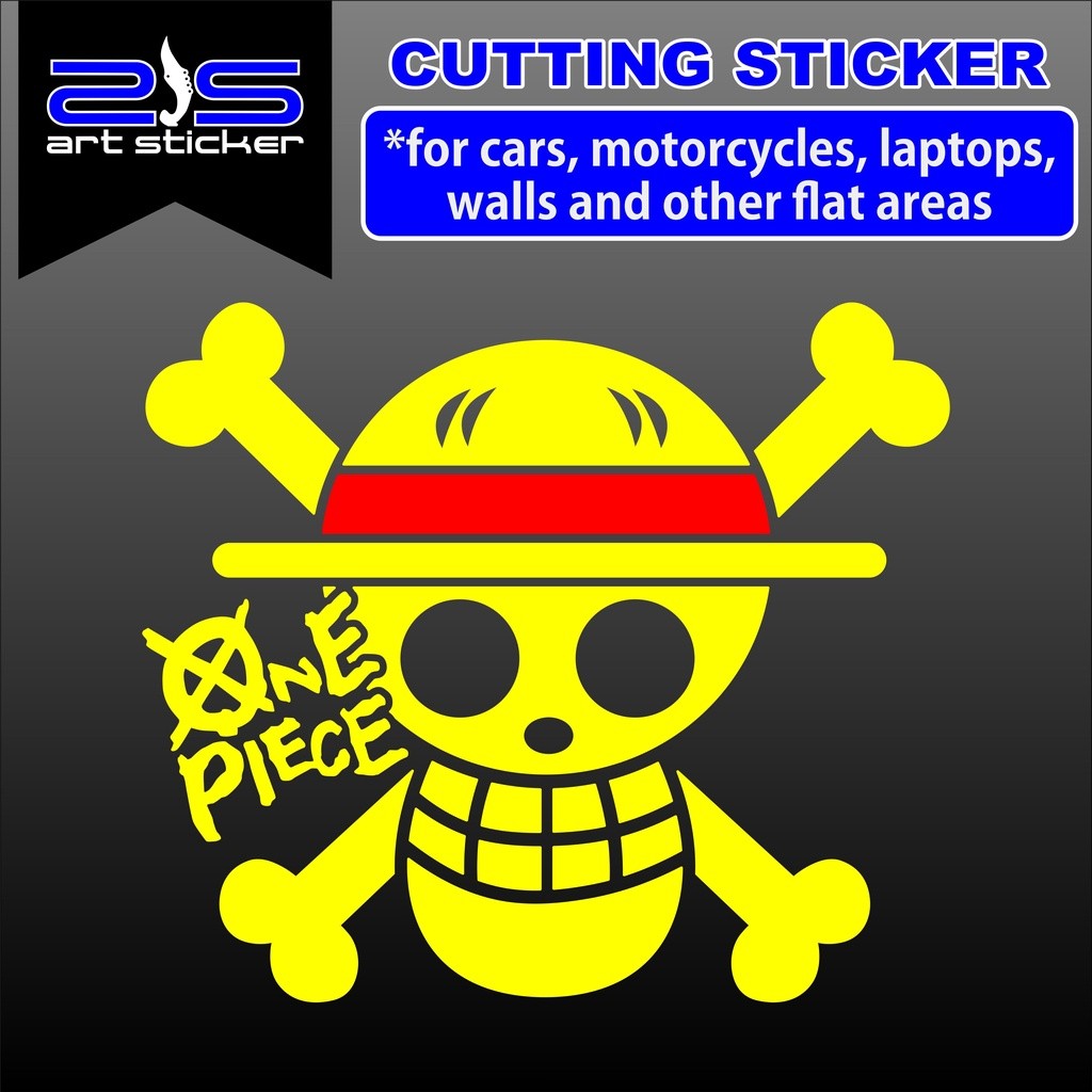 

Get2pcs Logo One Piece Kuning Garskin Casing Motif Dan Bisa Custom Bayar Ditempat