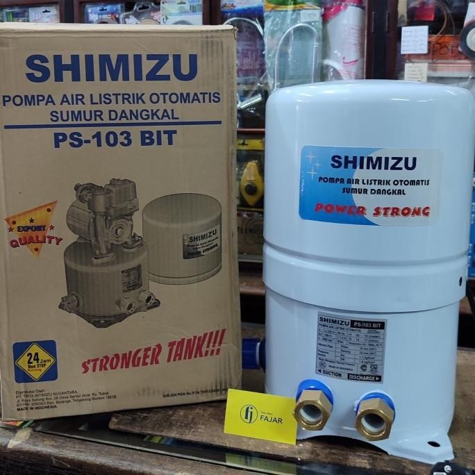 Ready...Ready...Ready...] SHIMIZU PS 103 BIT Mesin Pompa Air Water pump rumah tangga pompa hisap sum
