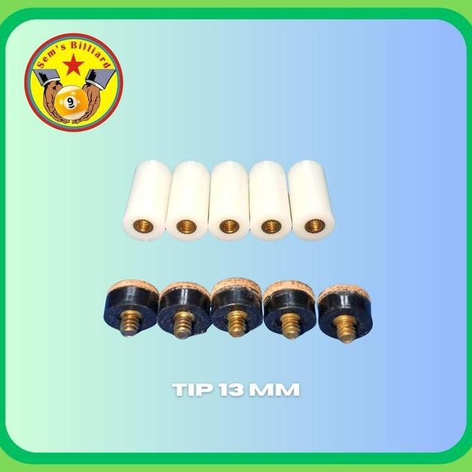 Ferul dan tip Stick billiard - stik biliar - stik bilyar